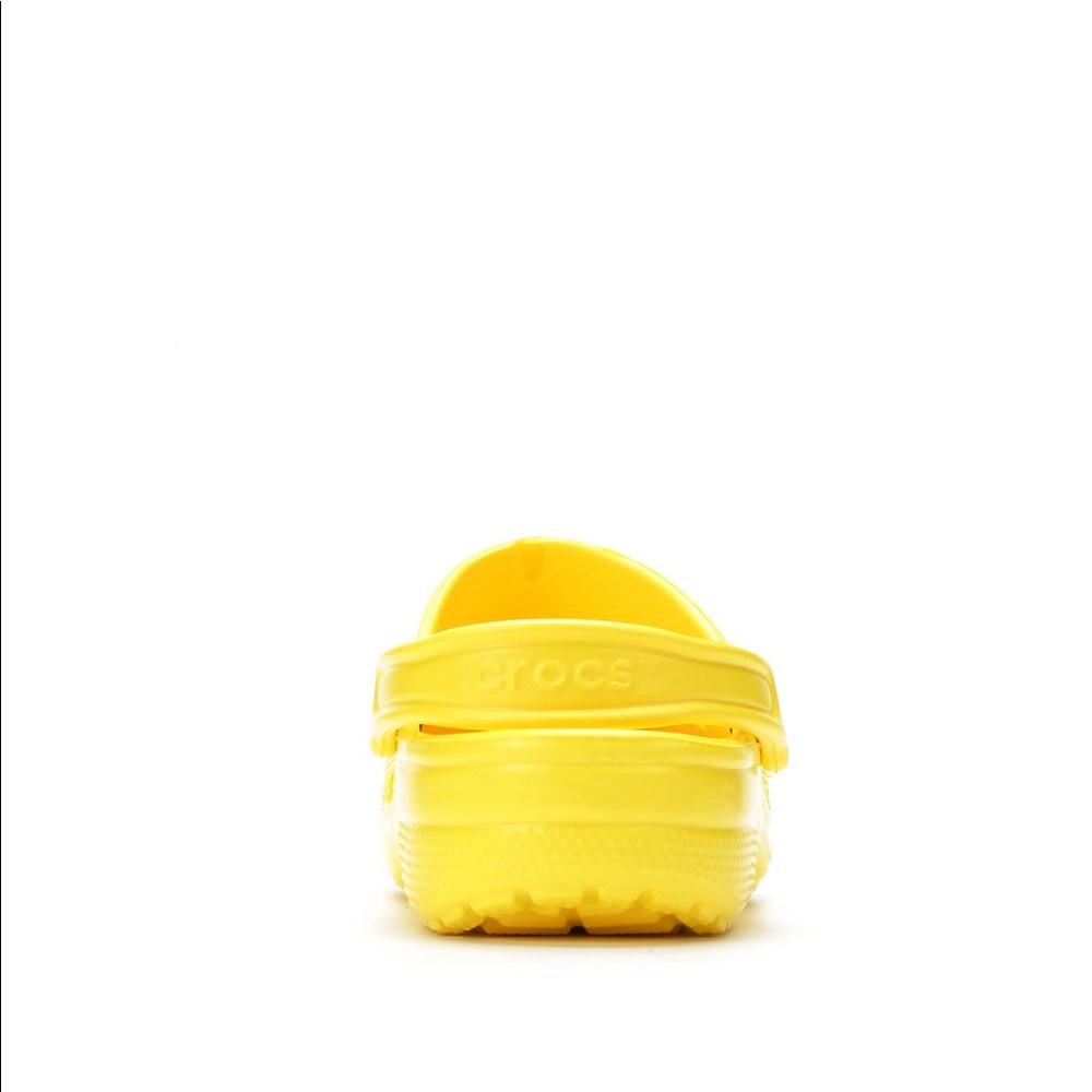 Yellow crocs ( NEW)